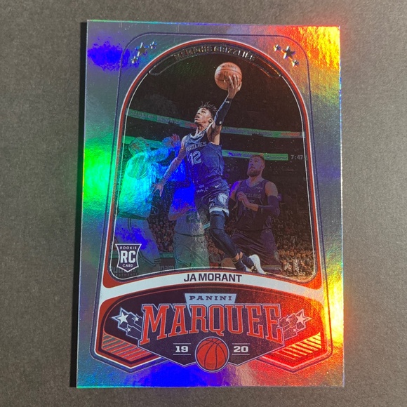 🔥🏀 ja Morant rookie card - 100% authentic🏀🔥 - Picture 1 of 3